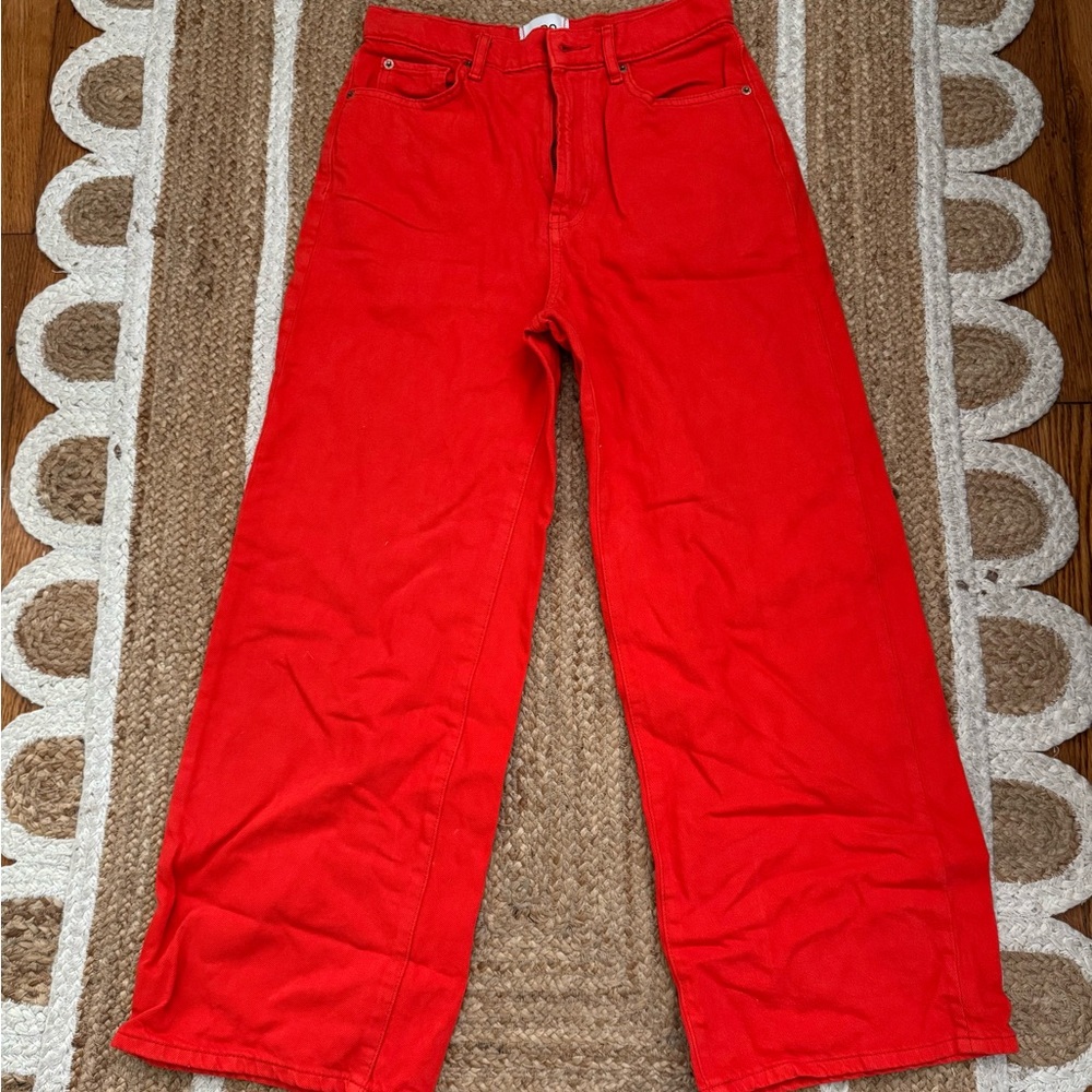 BDG high waisted, flare jeans